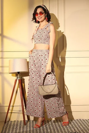 Beautiful Printed Designer Co-Ords Set