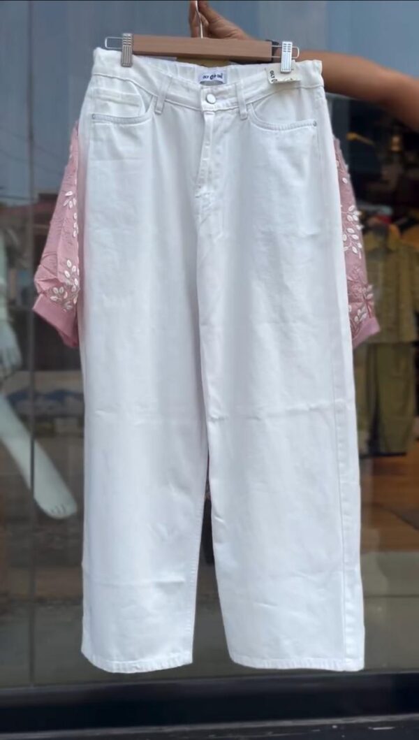 Beautiful Printed Top & Pent Combo Set - Image 2