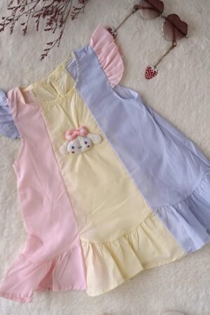 Cat Bow Premium Dress