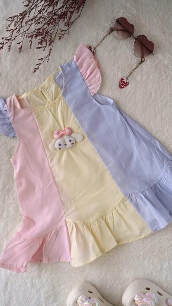 Cat Bow Premium Dress