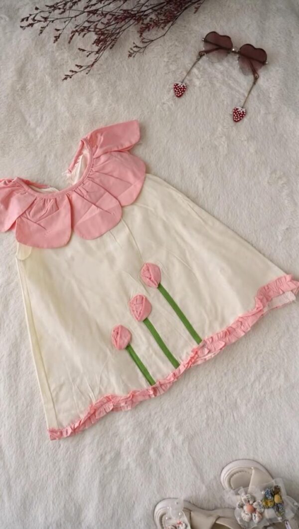 Floral Detail Premium Dress