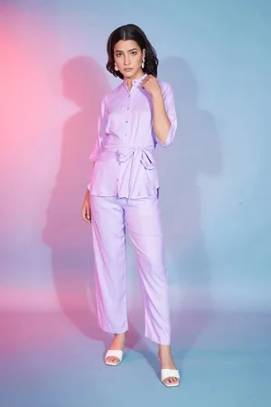 Viscose Rayon Ready To Wear Co-Ords Set Collection