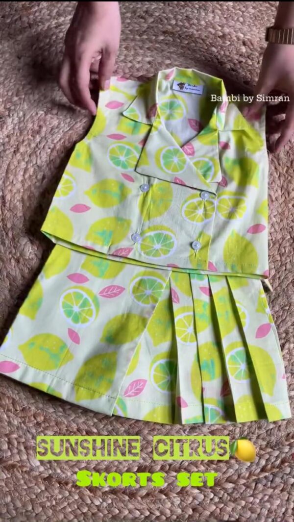 Leman Soft Cotton Dress - Image 3