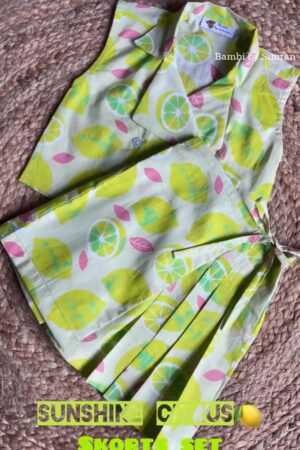 Leman Soft Cotton Dress