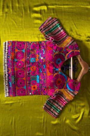 Aesthetic Navratri Special Blouse