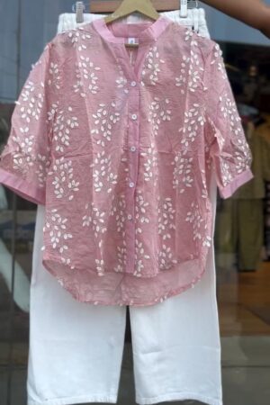 Beautiful Printed Top & Pent Combo Set
